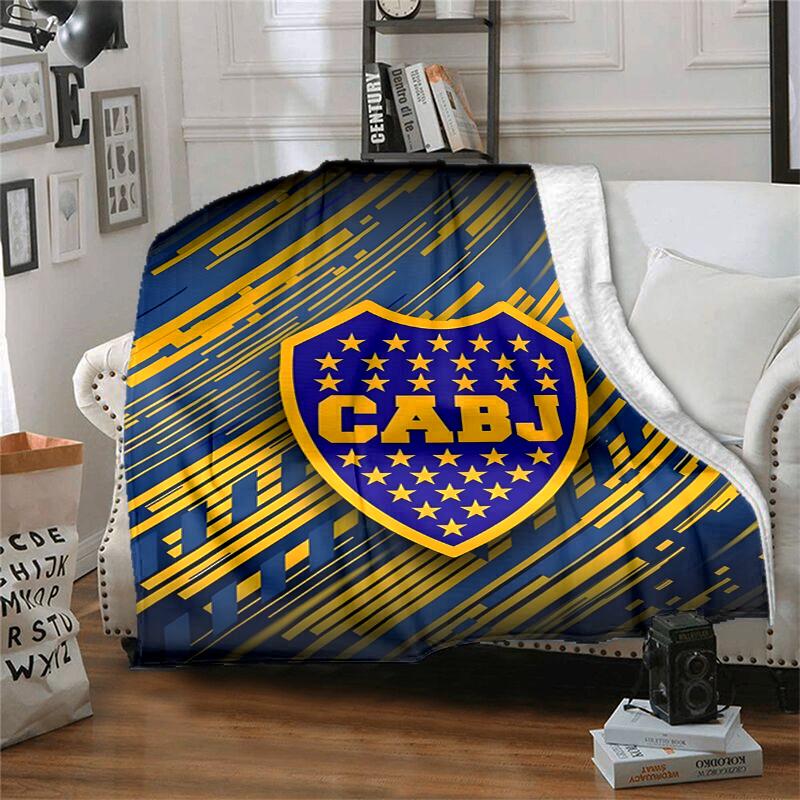 CABJ Flannel Blanket Soft All-Season Throw, Design for Camping, Car Travel, Hiking Sofa, Bed, Office Perfect Gift for Parties
