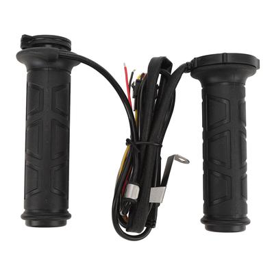 Motorrad Beheizbare Lenkergriffe Wasserabweisend DC12V Gummi Elektrischer Handgriffwärmer mit Einstellbarer Temperatur