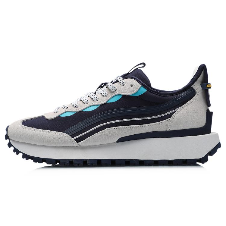 

LINING ChengFeng Белый Темно-синий 46