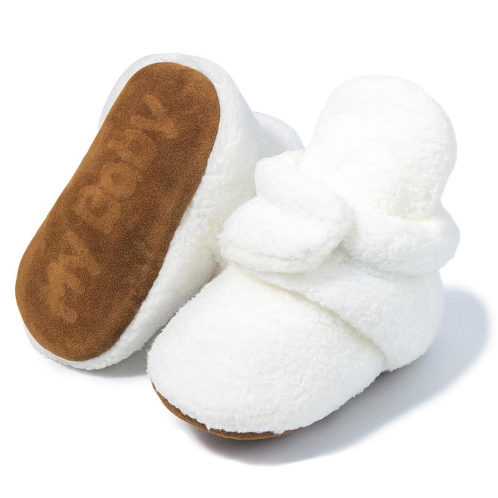 Infant Cotton Non-Slip Shoes for 0-1 Year Olds