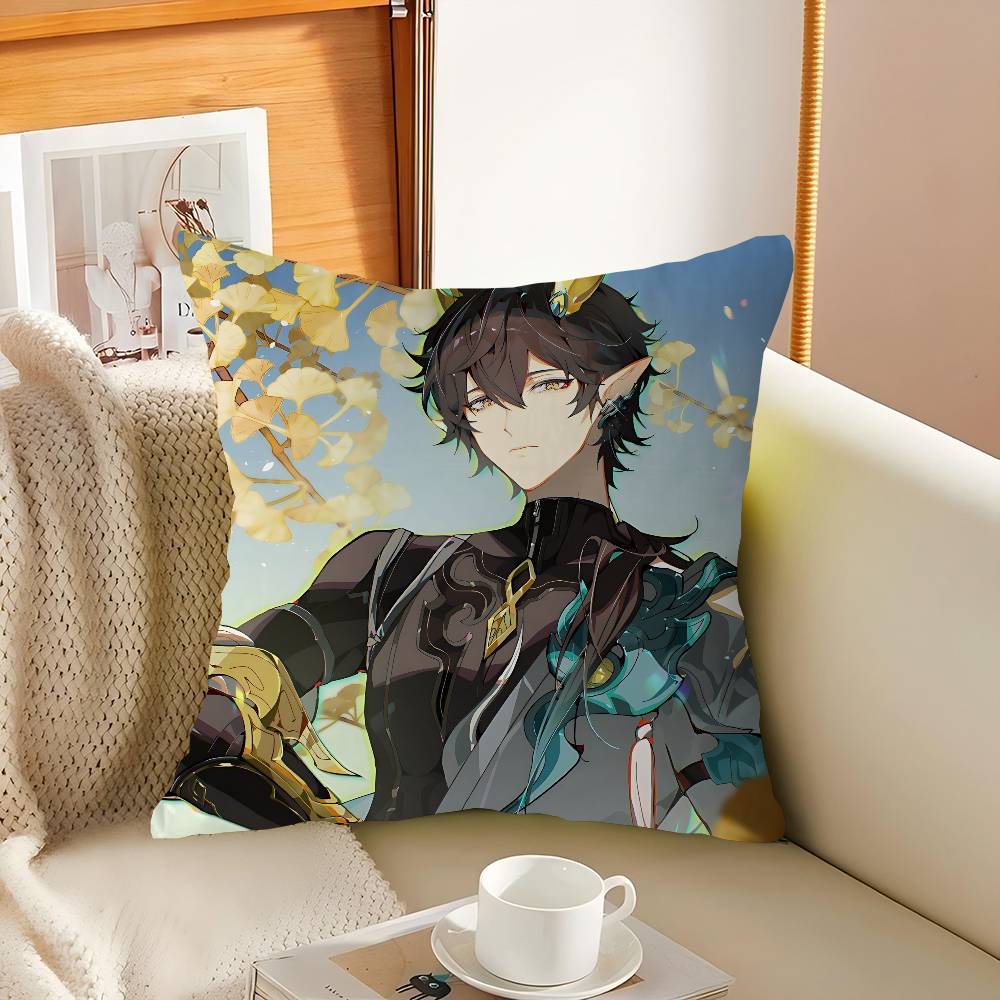 Dan Heng Kuddfodral Örngott Klädsel Soffa Prydnadskudde Heminredning Örngott