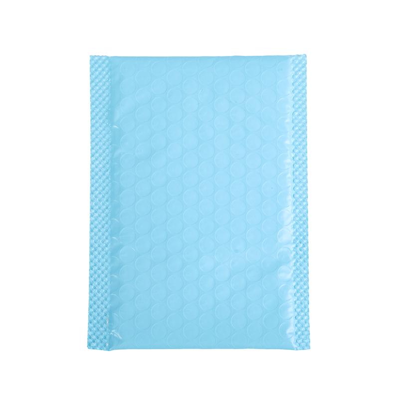 10Pcs 15X11Cm Light Blue Bubble Mailers Self-Seal Shipping Padded Envelops Bags