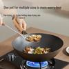 Chui Da Royal 30cm 0-Coating Iron Wok