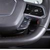 Real Carbon Fiber For Chevrolet Corvette C8 Z51 Z06 - Car Steering Wheel Button Cover Sticker Interior Accessories