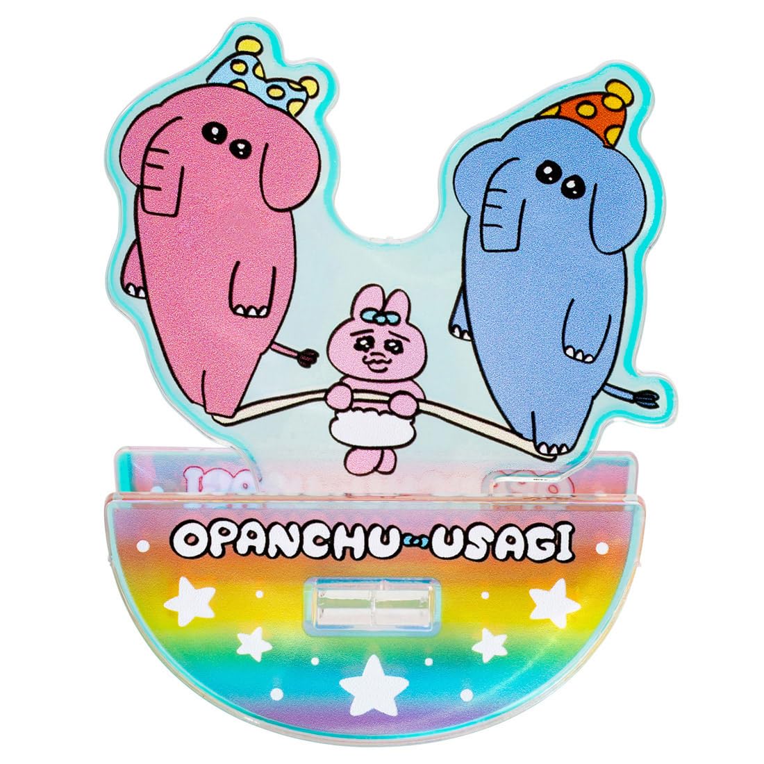 

Takara Tomy Arts Акриловая подставка с качающимся кроликом в трусиках Кролик в трусиках (ТАКАРАТОМИ ИСКУССТВА) (Цирк)