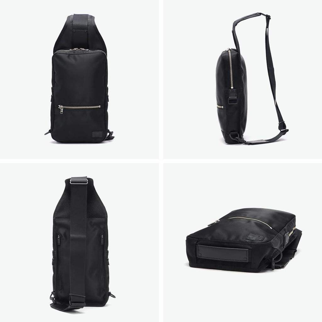 PORTER Lift One-Shoulder Bag Black