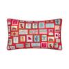 Furn Dear Santa Reversible Printed Christmas Cushion Cover