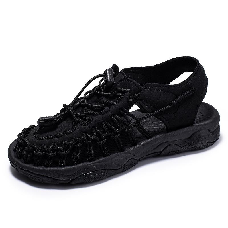 New sandals woven children's sandals middle children's sandals men's sandals older children's sandals beach shoes Roman sandals