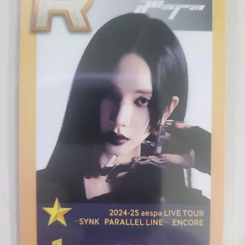 

aespa Карина Шоесем SSM Концерт Фотокарточка