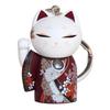 [kimmidoll] Manekineko Keychain Figure, Maneki-neko, Lucky Charm, Good Luck, Financial Fortune, Business Prosperity, Kimono, Japanese Style (KANA)