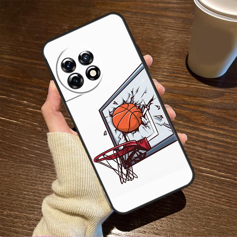 

Basketball On Fire For OnePlus 15 13 12 11 15R 13R 12R 8T 10T 13T Case For OnePlus Nord 5 CE 2 3 4 Lite N20 N30 OnePlus Nord 2