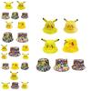 Stylish And Practical Pikachu Bucket Hat For Children And Adults Sun Protection