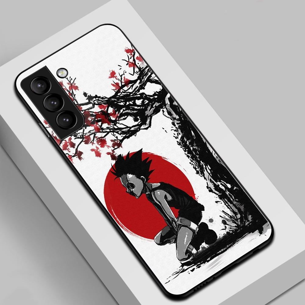 

Чехол из закаленного стекла Hunter x Hunter Под деревом для Samsung Galaxy A50 A60 A70 A21 A31 A51 A71 A81 A91 4G 5G A50S A70S M40 M80S M40S