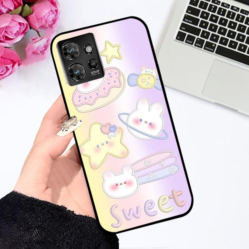 Shockproof Case For Motorola Thinkphone Silicone TPU Back Cover For Motorola Moto Think Phone 5G Soft Phone Case XT2309-2 Fundas
