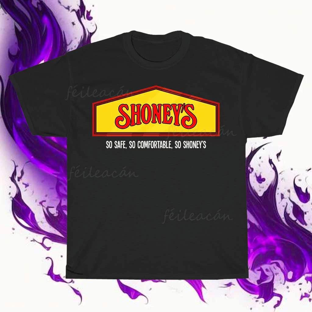 Brand New Shoney s Restaurant logo American T-Shirt Funny Size S to 5XL S