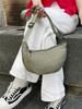 Nylon Dumpling Women's Crossbody: Simple, Fashionable & Versatile High-End Shoulder Bag for Work and Commute