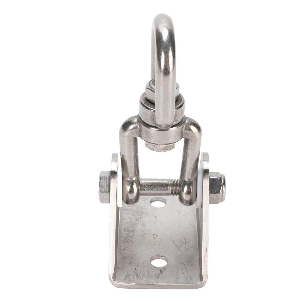 Swing Hangers Set 360 Degrees  Rotate Stainless Steel Swivel Swing Hooks 1200 Lb Loading Hammock Hooks for