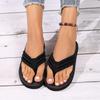 Fashion Women Flat Slippers Lightweight Beach Comfortable Sandals Summer 2024 New Flip Flops Shallow Fashion Outdoor Beach Slides Women
