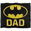 Batman Dad Logo Blanket