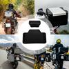 Sponge PU Leather Top Case Backrest Cushion, Trunk Passenger Back Pad, Motorcycle Tail Box Butt Pad, Upgrade Replacement Part