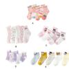 10 Pairs Kids Socks Boys Unisex Children Ankles Hosiery Casual Breathable Comfortable Footwear Accessory Summer School