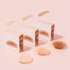 Nipple Cover 1Pair Seamlesses Self Adhesive Silicone Nipple Pasties for Women Girls Reusable, Sticky Breast Petals Gifts