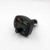 Q7 Colorful Ambient Light Car MP3 Player with Bluetooth Receiver & Multifunctional QC3.0 Fast Car Charger
