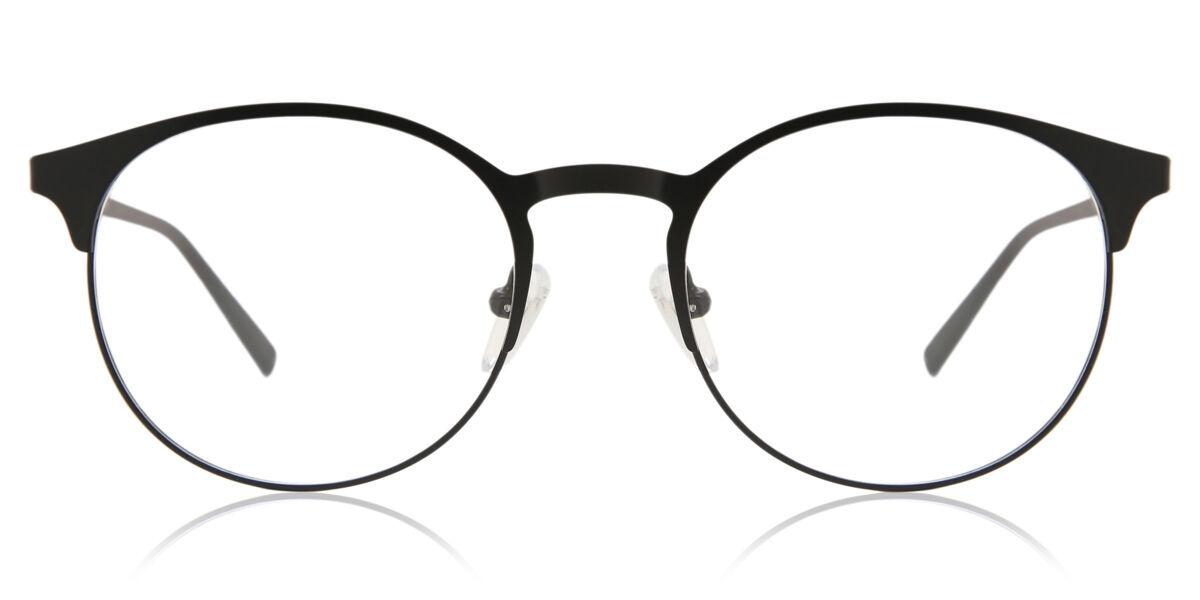 

Full Rim Oval Black Smartbuy Collection Nadine Asian Fit 995a Fashion Women Eyeglasses Black/51