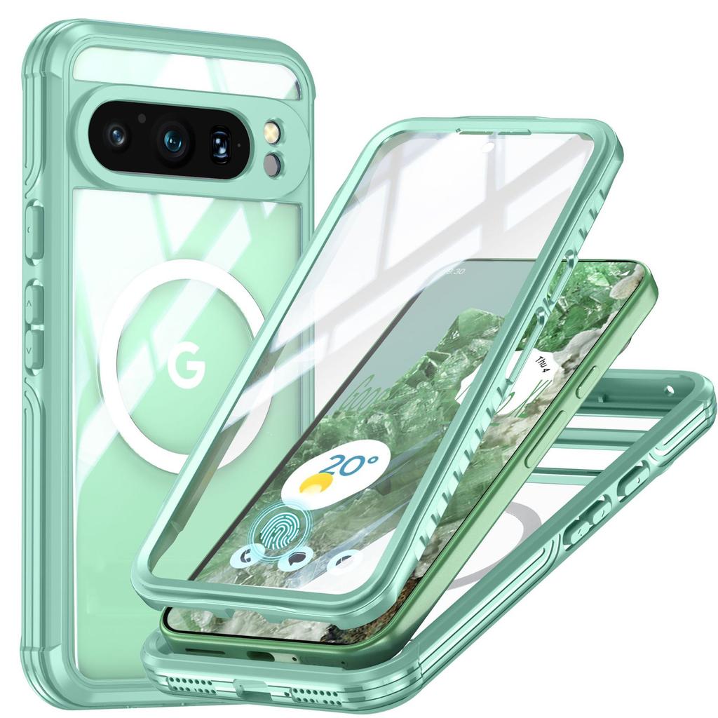 Suitable for Google Pixel 9/8 Pro XL Phone Case Three Proof Sealing Anti Drop Dustproof Phone Case All Inclusive