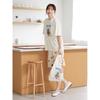 gelato pique High Calorie Fluffy Cookie Mirror Bag Charm Plush Knit Keychain Beige Free Size PWGG262607