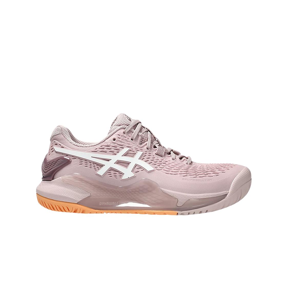 

(w) Asics Gel-resolution 9 Watershed Rose White - D Wide W230