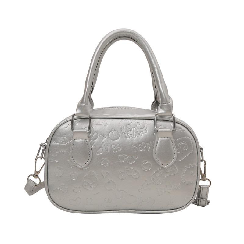 High Value Small Bag Women's Summer New Popular Messenger Bag Fashion Casual Portable Bowling Bag