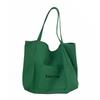 Casual Canvas Bag Female Summer Tide Fashion Tote Bag All-match Ins Large-capacity Bag Shopping Bag Bag