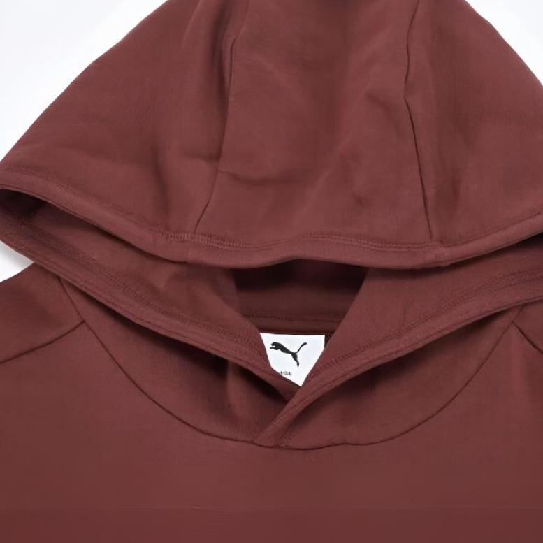 Puma Race Ahead Hoodie Terry Lunar New Year Loose Fit Knit Sweatshirt Unisex hoodies 636088-28
