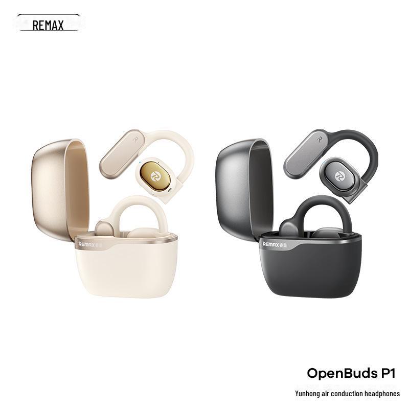 Fone de Ouvido Bluetooth de Condução Aérea Remax Yunhong - Solução de Áudio Sem Fio para Esportes e Negócios.