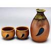 Seto-yaki Tanuki Sake Set E-00173
