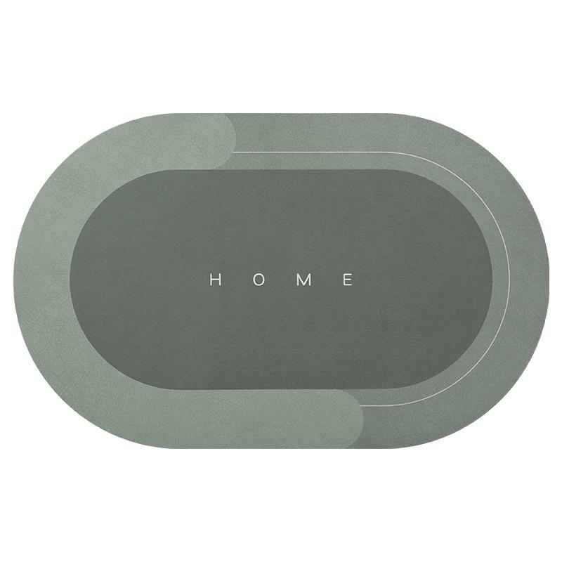 Covoraș de baie cu uscare rapidă Super absorbant Covoraș de podea Stil Nordic Modern Noroi Diatomee Duș Baie Covor antiderapant Covoraș de ușă pentru Decorul Casei
