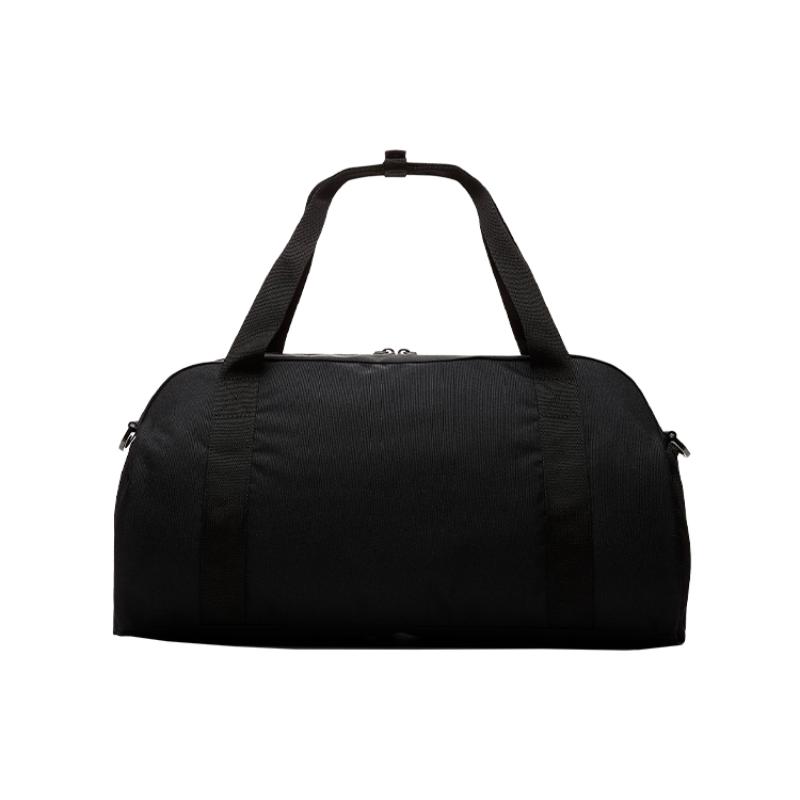 Nike Fabric Camping Bag, Luggage Bag, Travel Bag Regular Unisex Black Casual BA5567-010