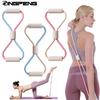 Yoga Resistance Bands Elastic Band Sports Exercise Puller 8-shaped Chest Expander for Body Building Home Gym Fitness Equipment