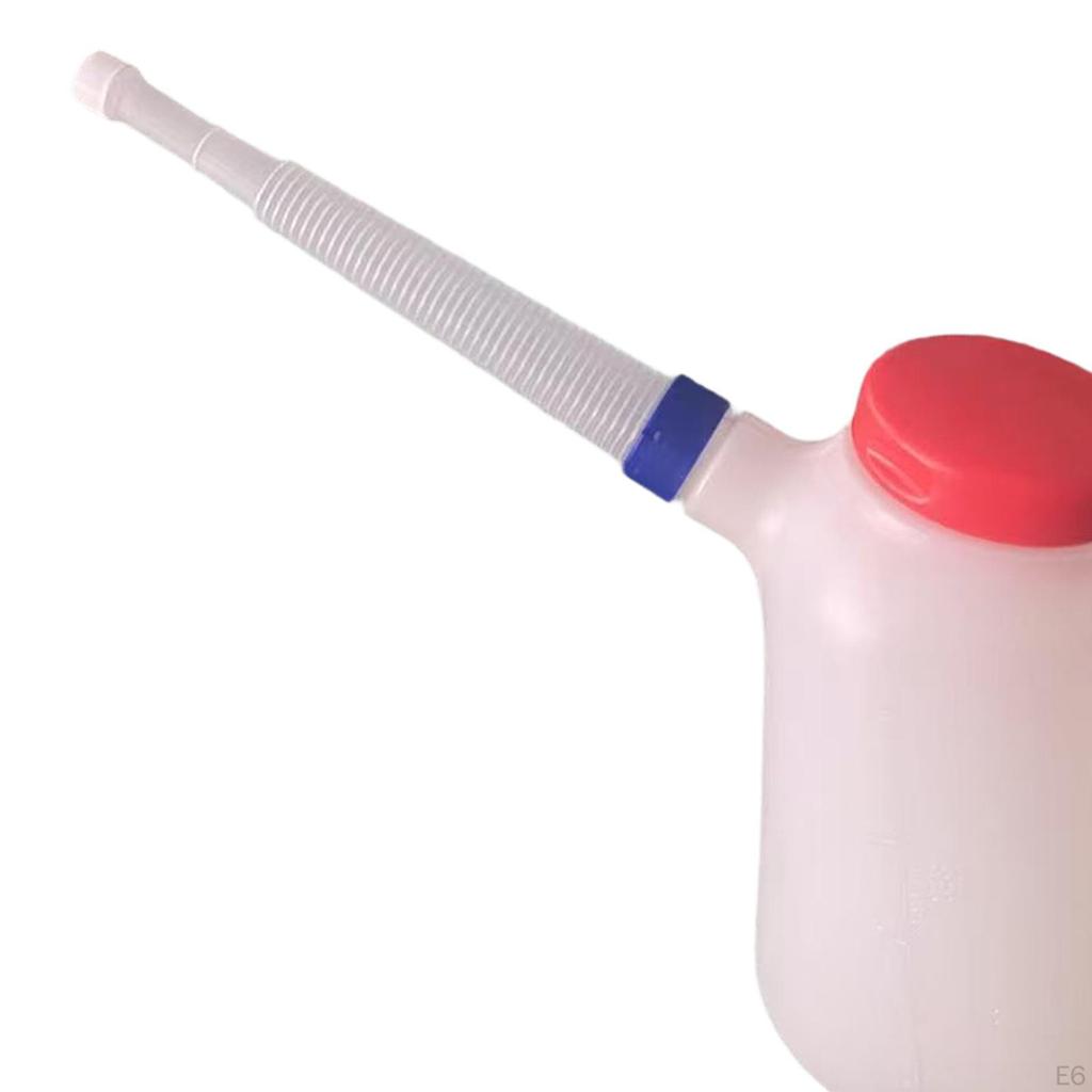 5L Ölspender mit langem Ausguss und Deckel für den Automobilbereich