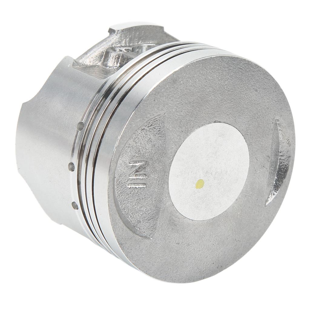 Motorcycle Piston Rings Pin Kit 56.5mm Diameter High Accuracy Replacement for CB125 CG125