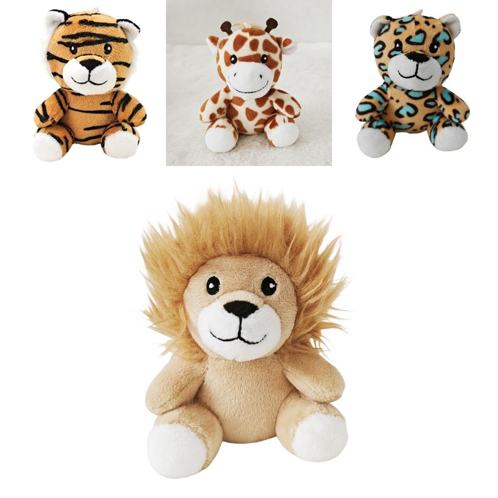 Adorable Lion Tiger Giraffe Plush Doll Perfect For Kids