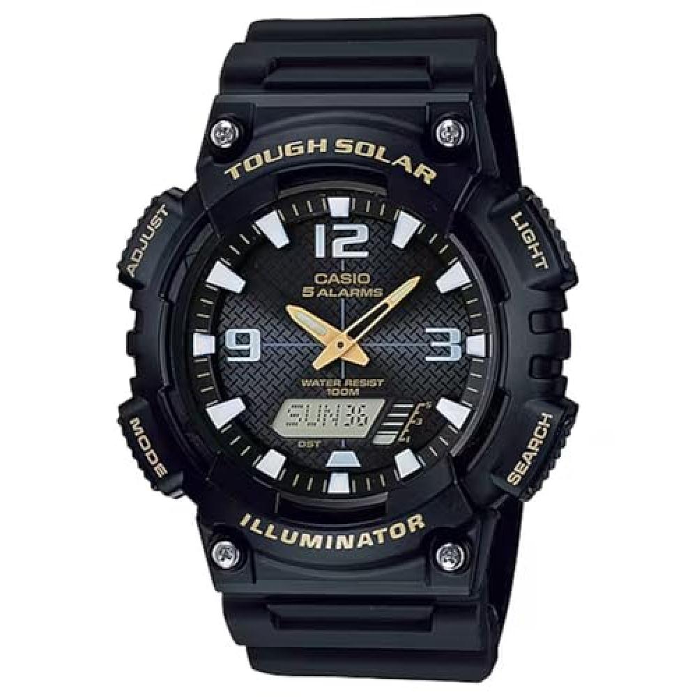 

[CaSio] CaSio Tough Solar AnadeSi кварцевые наручные часы Aq S810w 1bv мужские S черные overSeaS модель []