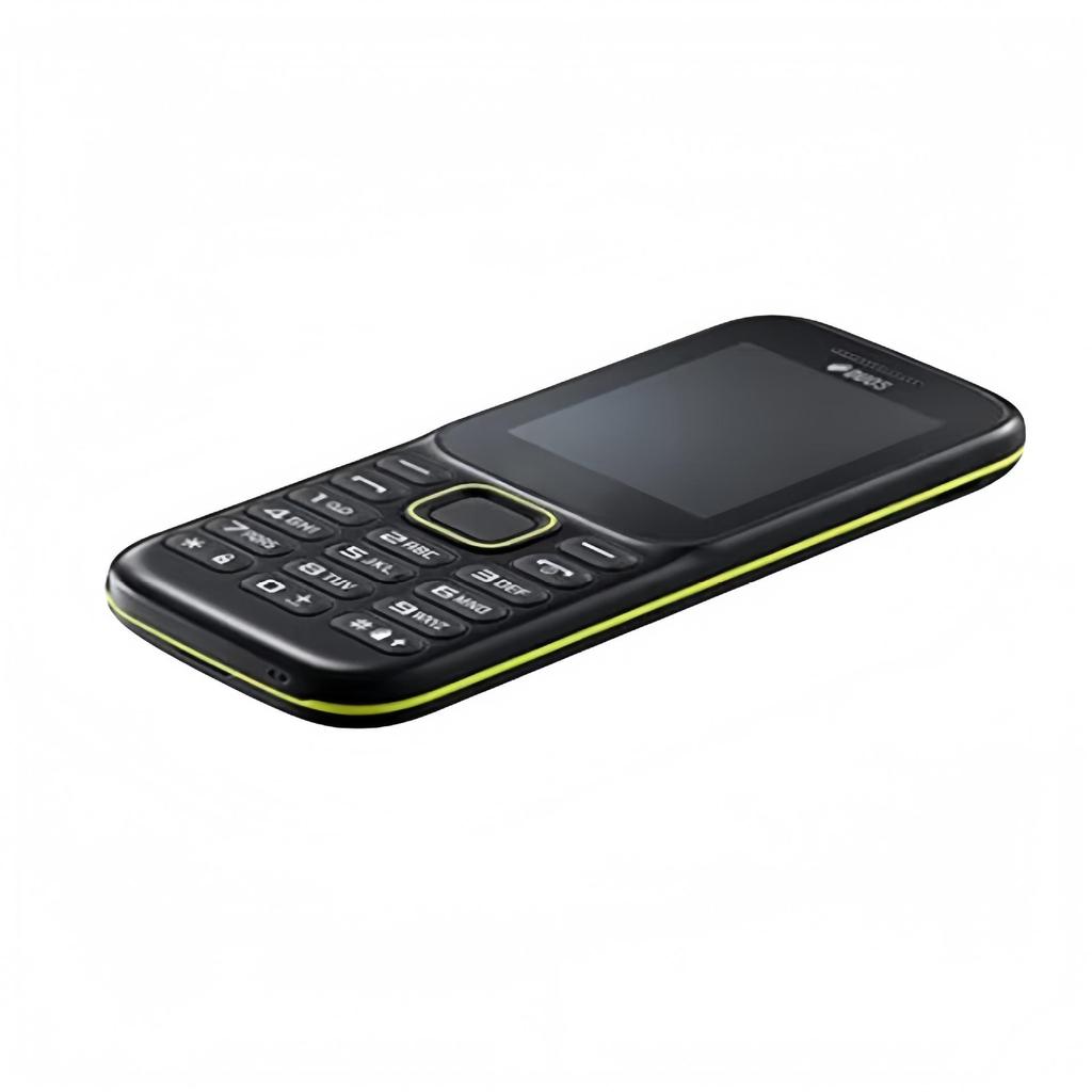 B310E Dual SIM 2G GSM Candybar Keypad Phone for Seniors