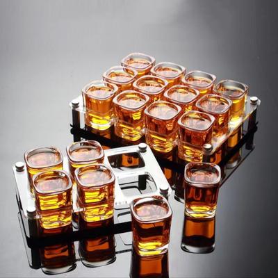 Súprava panákov 65 ml Hrubý borosilikátový pohár Pohár na biele víno Party Bar Poháre na panáky KTV Poháre na whisky Súprava nápojov