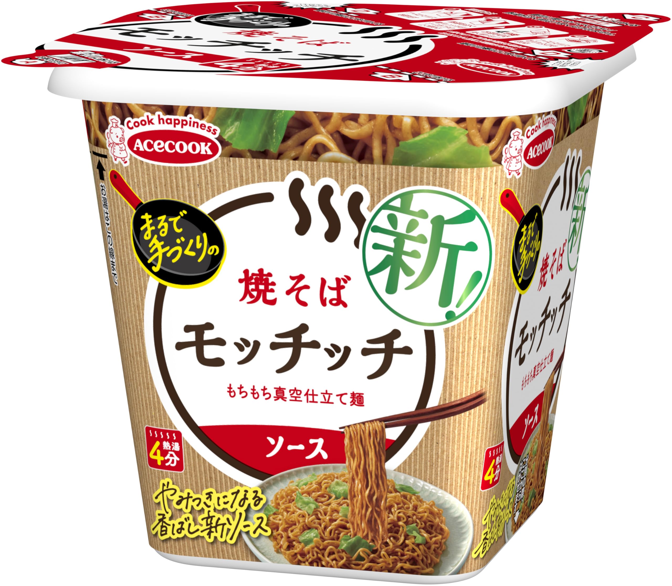 

Acecook Yakisoba Mochichi 97g x 12 packs