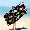 1Pc Ghostbusters Marshmallow Men Beach Towel Microfiber Beach Towel Thin Absorbent For Beach Swimming Yoga Bath Sports 0917147