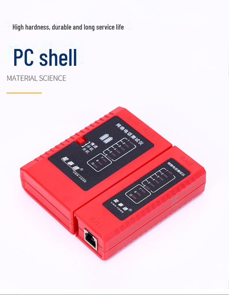 468B Multifunction Telephone and Network Cable Tester