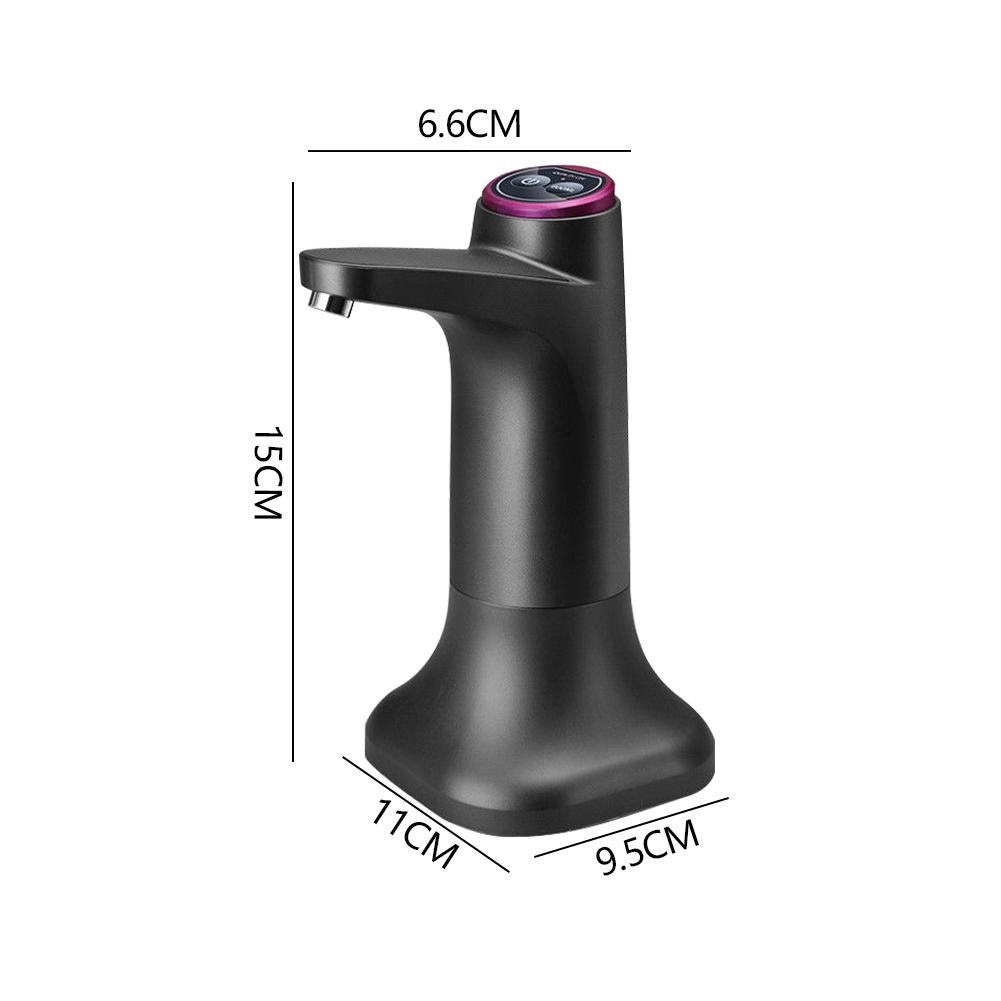 Multifunctional USB Barrel Water Dispensers Portable Intelligent Pumper 1200mA Tasteless Low Noise Operation for Travel Camping