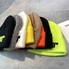 Fashion Letter Embroidery Warm Hat Knitted Cap Autumn Winter Women Men Cap